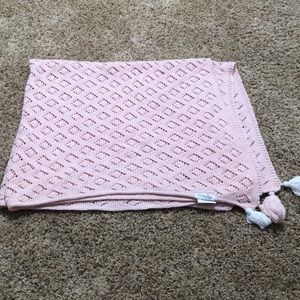 EUC Mudpie crochet blanket
